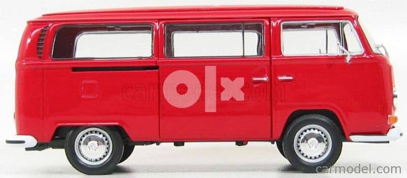 V. W T2 Van diecast car model 1:24. 1