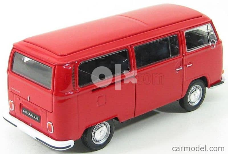 V. W T2 Van diecast car model 1:24. 2