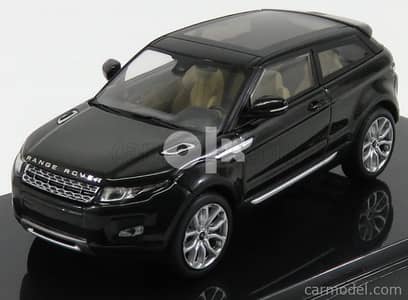 Range Rover Evoque diecast car model 1:43