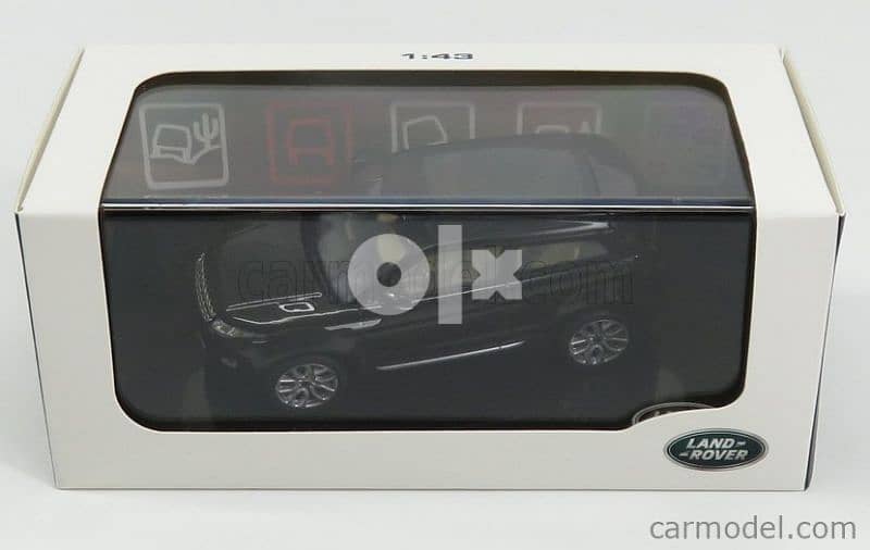 Range Rover Evoque diecast car model 1:43 5