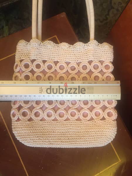 Crochet Bag - Vintage  - حقيبة يد كروشية 7