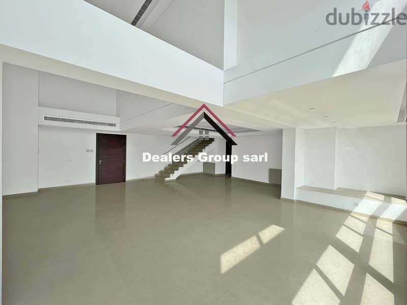 Marvelous Duplex I Secured Bld. in Achrafieh I Ready to Move-in 2