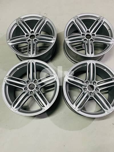 4 OEM RIMS - AUDI - Company Source