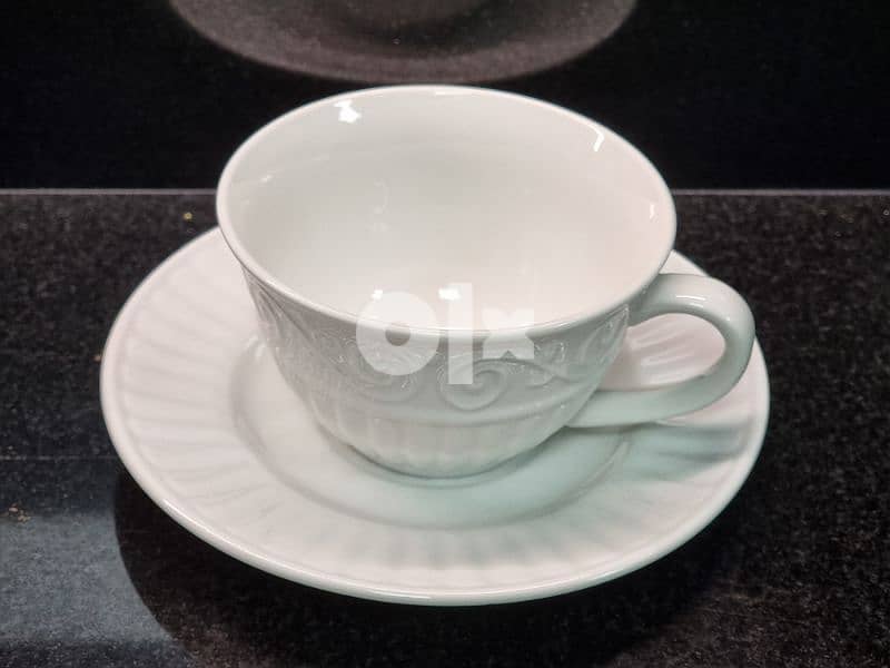 Tea cups x 6 2