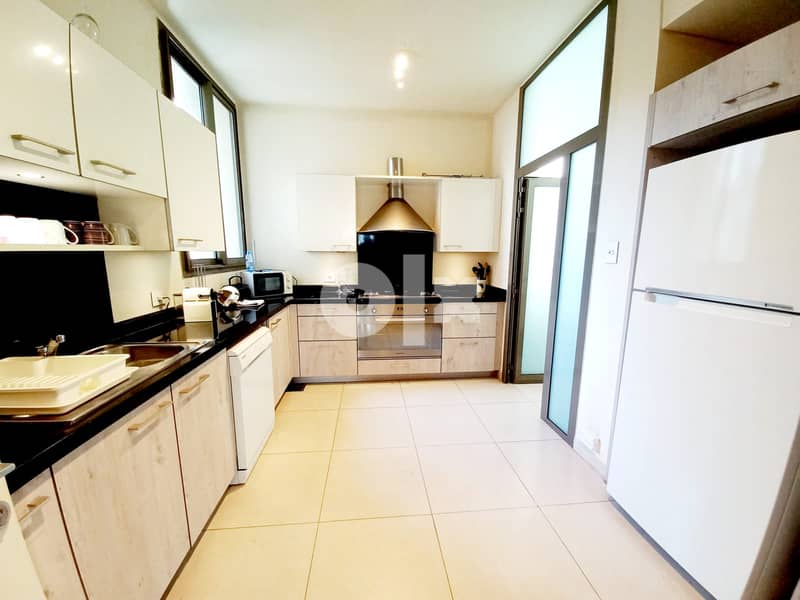 AH22-789 Furnished Apt for rent in Ashrafieh,With 24/7 Electricuty 1