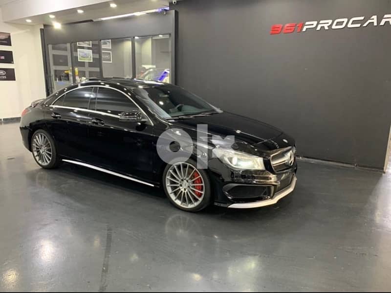 Cla 45 amg 2014 2