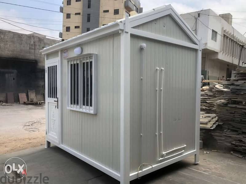 Prefab House 3m X 2m With Bathroom For Sale In Excellent Work Done 1