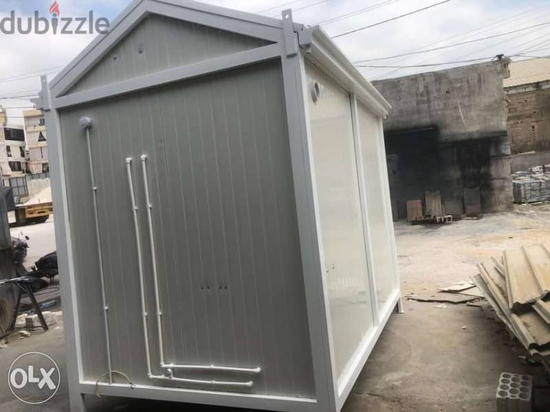 Prefab House 3m X 2m With Bathroom For Sale In Excellent Work Done 2