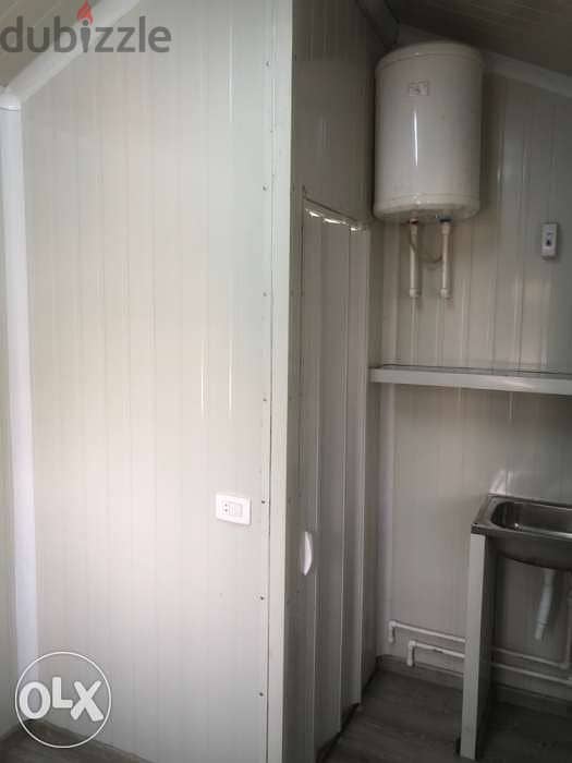 Prefab House 3m X 2m With Bathroom For Sale In Excellent Work Done 4