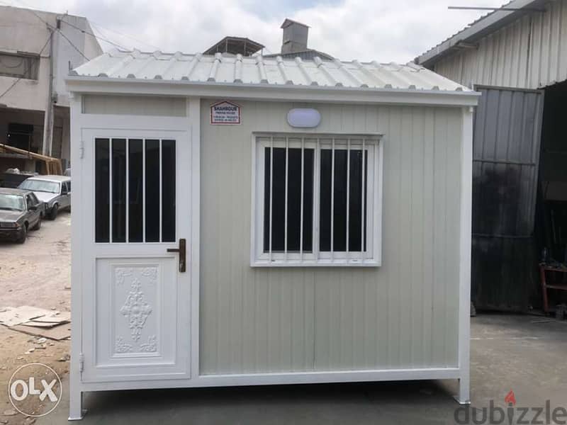 Prefab House 3m X 2m With Bathroom For Sale In Excellent Work Done 7