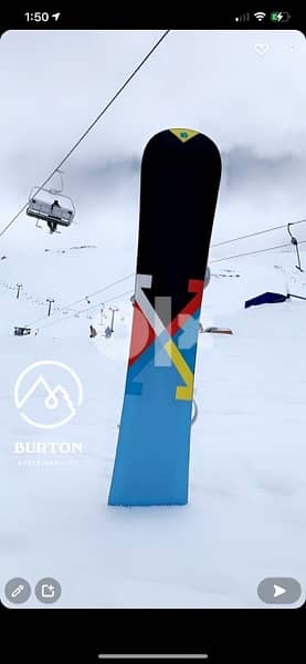 Burton Custom X (158cm) 1