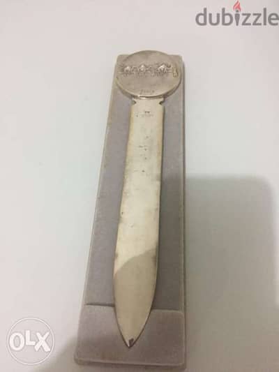 Christofle letter opener custom made