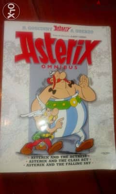 Asterix and obelix omnibus 3 stories in one book english