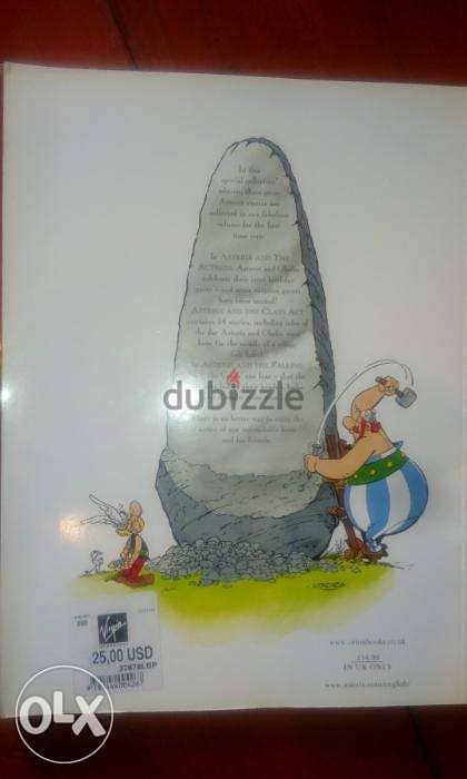 Asterix and obelix omnibus 3 stories in one book english 1