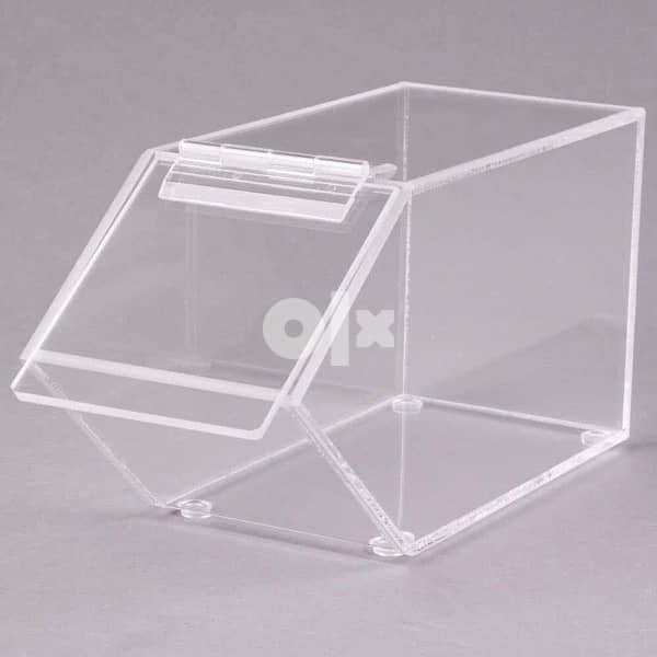 Jelly jelis box boxes plexi plexiglass stand ستاند جلي بهارات بزورات 13