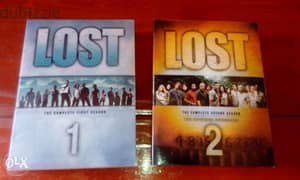 Lost series original dvds seasons 1 -2- 4-5-6