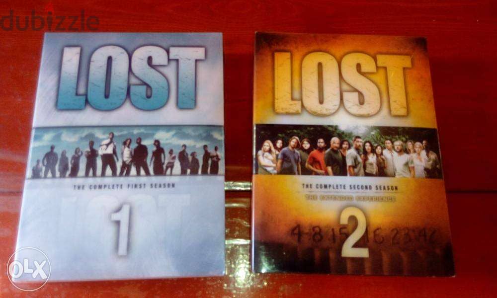 Lost series original dvds seasons 1 -2- 4-5-6 0