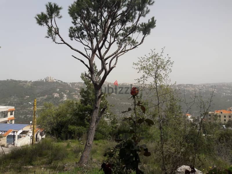2160 Sqm | Land for sale in Qortadah | Mountain view 0