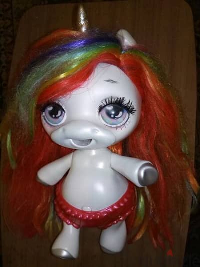 POOPSIE SLIME UNICORN Big Rainbow Still Good Toy drinks+pees 28cm=16$