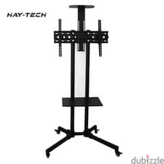 Hay-tech TV Mobile Cart Floor Stand For 32″-60″,Black - TVC3