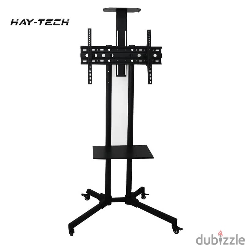 Hay-tech TV Mobile Cart Floor Stand For 32″-60″,Black - TVC3 0