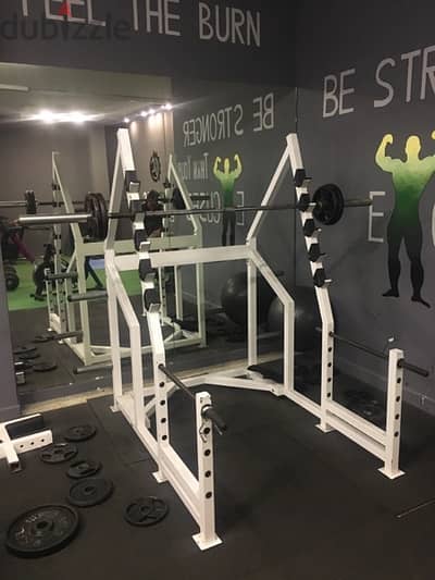 squat rack body system like new