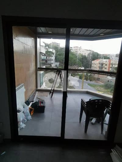 3 Aluminium doors with monoblock  and aluminium ceiling NEW