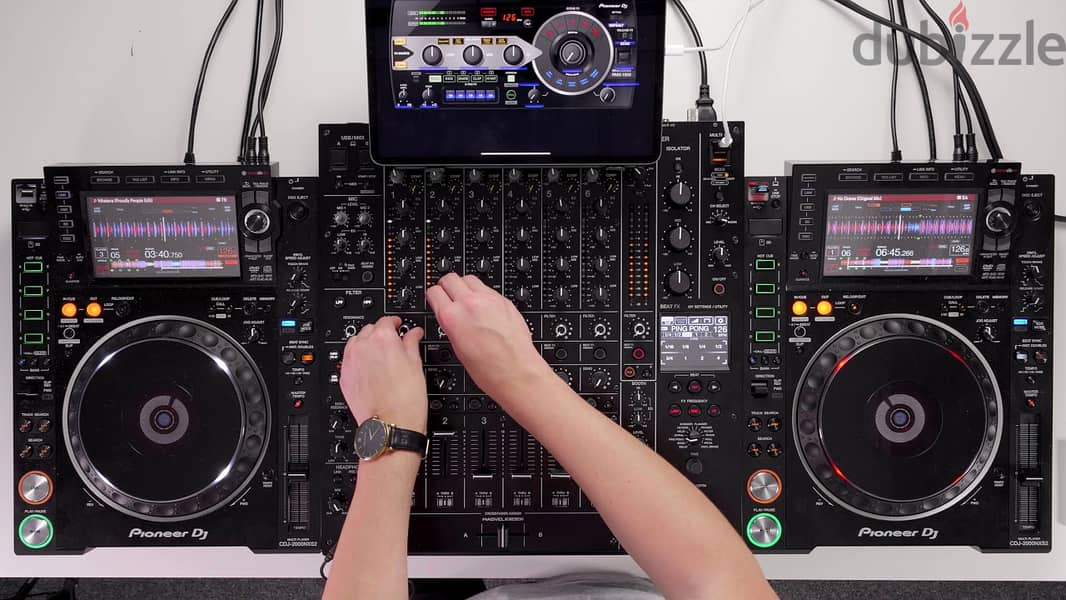 Pioneer DJ DJM-V10 6-channel DJ Mixer, Warranty 1 year 2