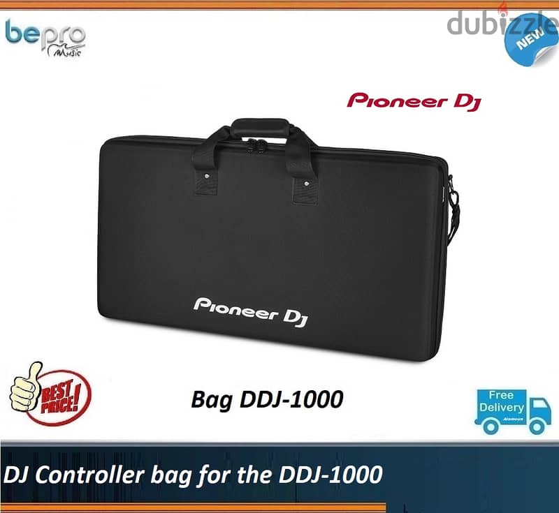 DJ player bag for the XDJ-1000MK2 and XDJ-1000 0
