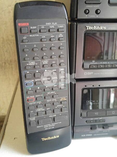 Technics stereo (made in Japan) 4