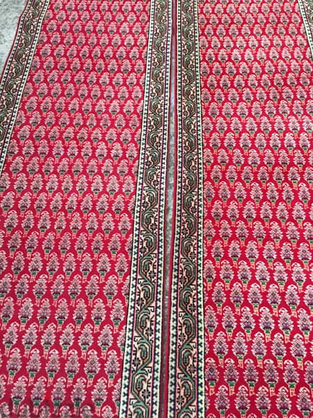 سجاد عجمي. Persian carpet. . Hand mad 1