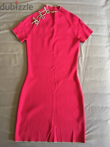 Zara pink dress 3