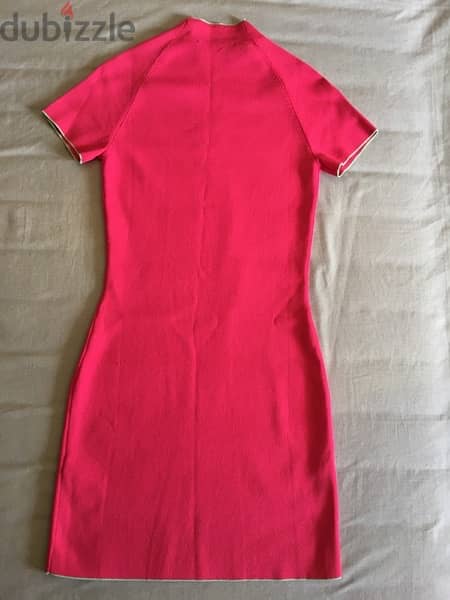 Zara pink dress 6