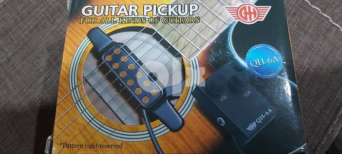 Acoustic guitar Pickup