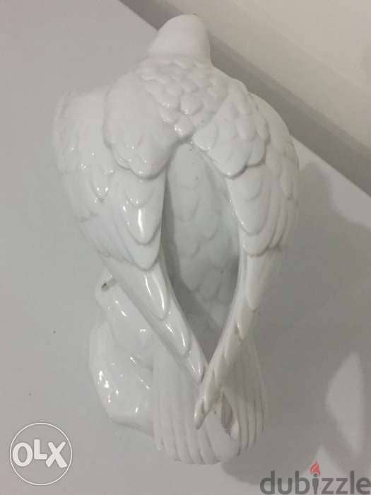 rare museum porcelaine bold eagle signed M. Herm Fritz 3
