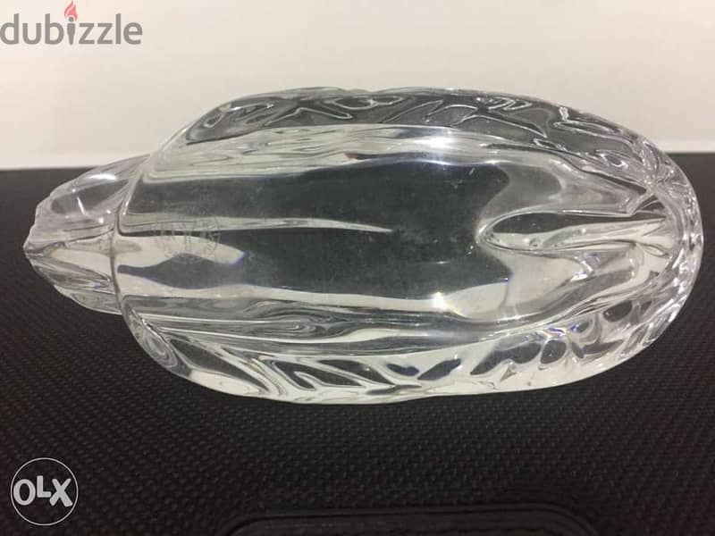 authentic cristal baccarat water bird 3