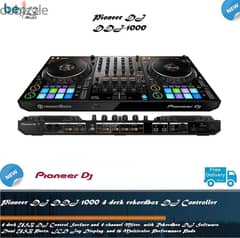 Pioneer DJ DDJ-1000 SRT 4-deck rekordbox & Serato DJ Controller,4-deck