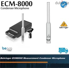 Behringer ECM8000 Measurement Condenser Microphone 0