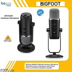 Behringer BIGFOOT USB Studio Condenser Microphone 0