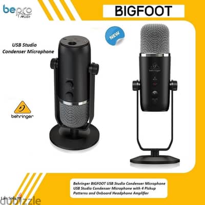 Behringer BIGFOOT USB Studio Condenser Microphone