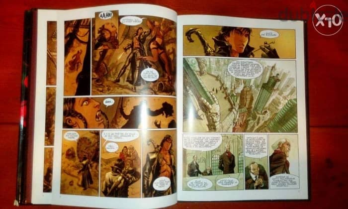 Rapaces 4 volumes rated R french comics 2