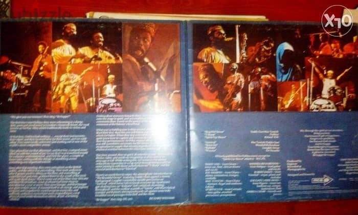 Osibisa 2 albums vinyls "woyaya" - "osibirock"33t 2