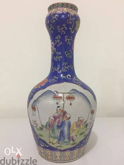 original antique mid century Chinese potery