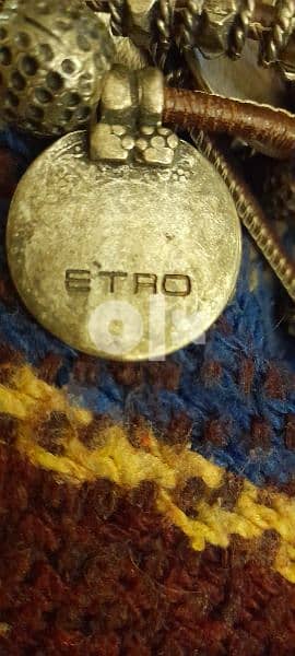 belts from etro / sliver coin  /italy 2