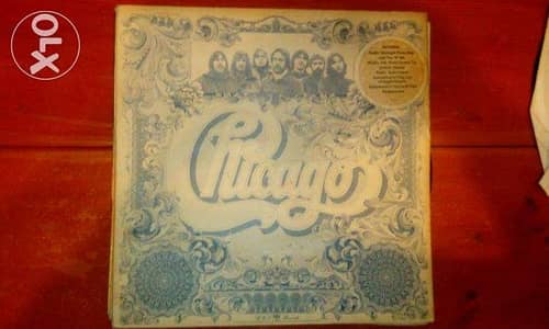 Chicago 3 albums vinyls