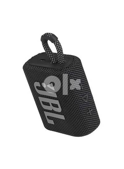 JBL GO 3 Portable Bluetooth Speaker Black and red available