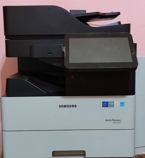 Samsung SL_M5370LX black and white laser photocopy Android 2