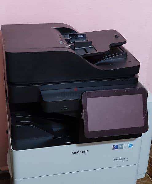 Samsung SL_M5370LX black and white laser photocopy Android 3