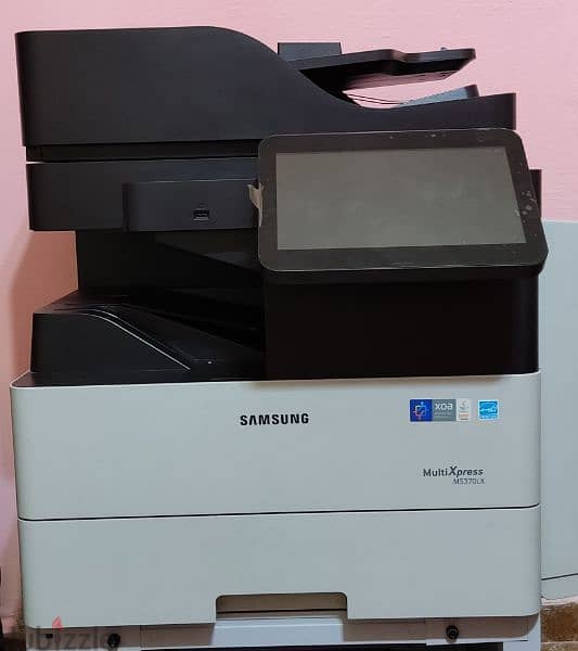 Samsung SL_M5370LX black and white laser photocopy Android 4
