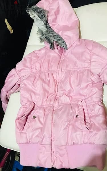 FREE WHENEVER YOU BUY ANY ITEM Pumpkin patch pink fashion jacket size8 1